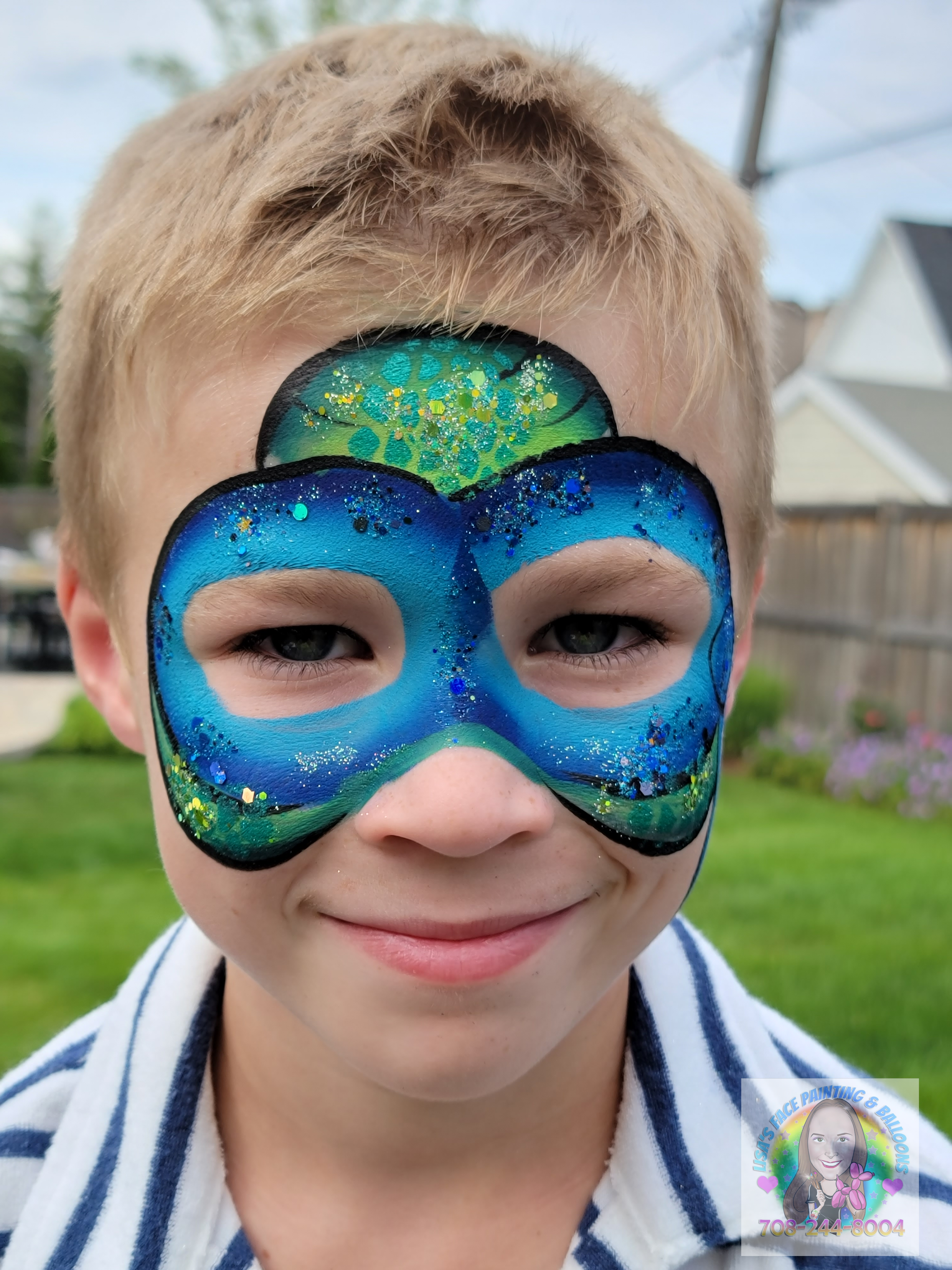 TMNT face paint