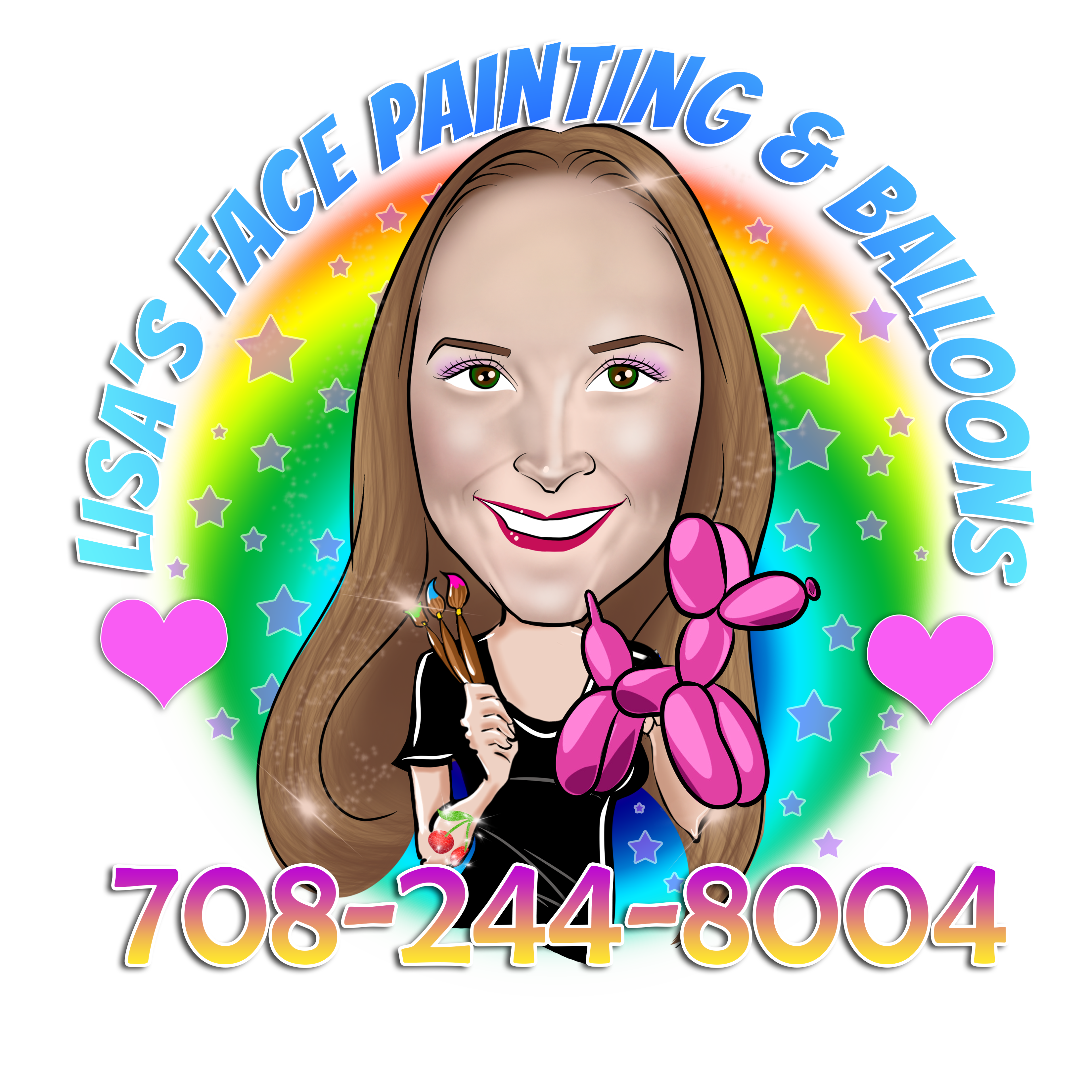 Lisa's Face Painting and Balloons