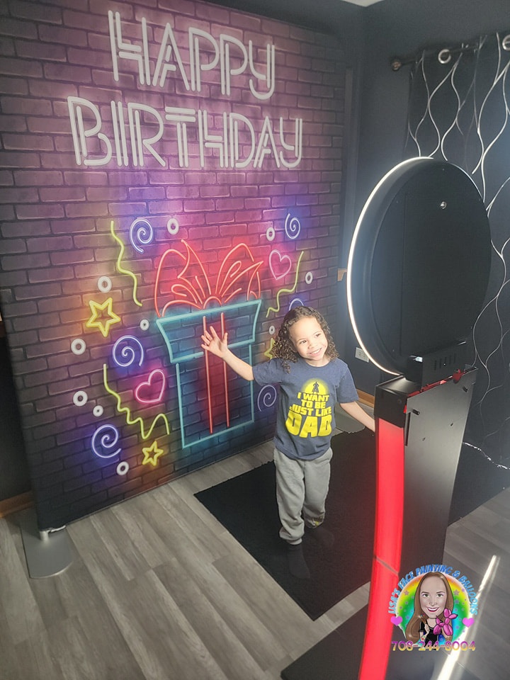 Birthday Photo Booth