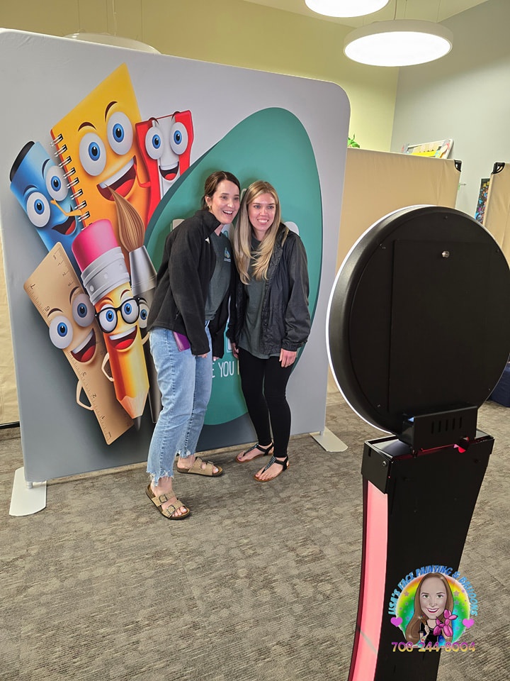 Back to School Photo booth