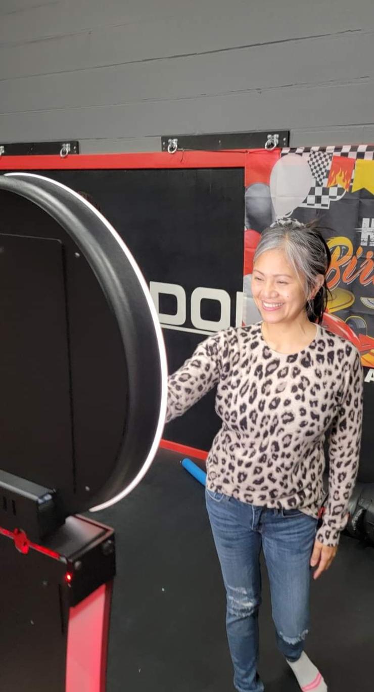 Digital photo booth