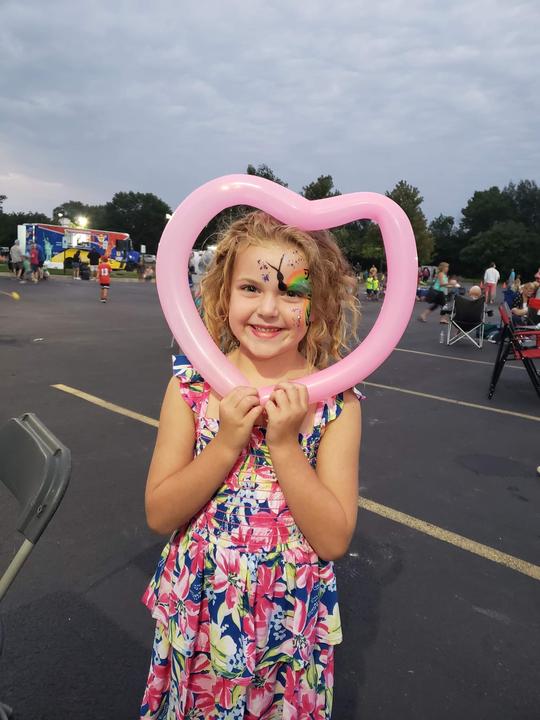 Heart balloon