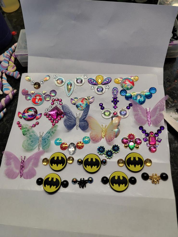 Custom handmade gems