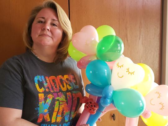 Twisted balloons